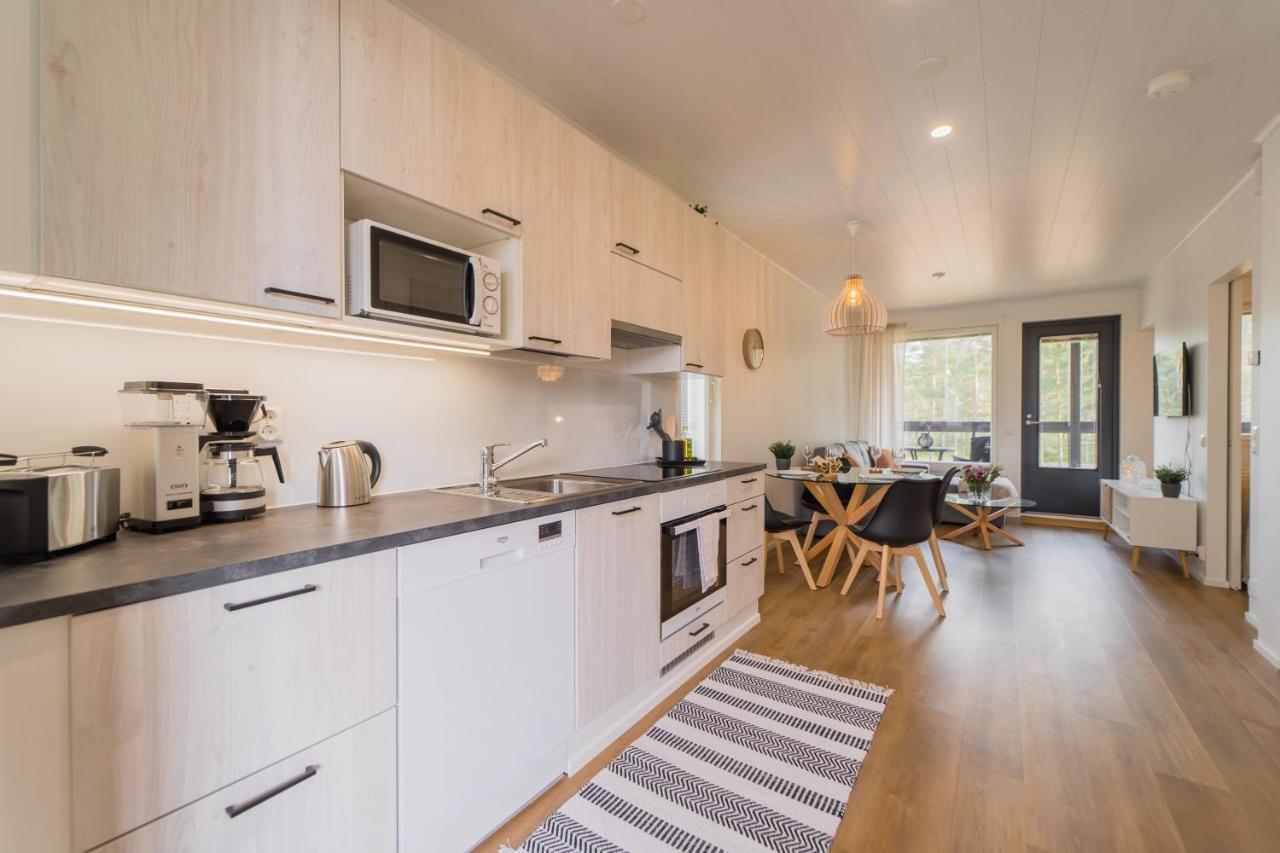 Tahkokorva Apartments With Sauna By Hiekka Booking Kalajoki Bagian luar foto